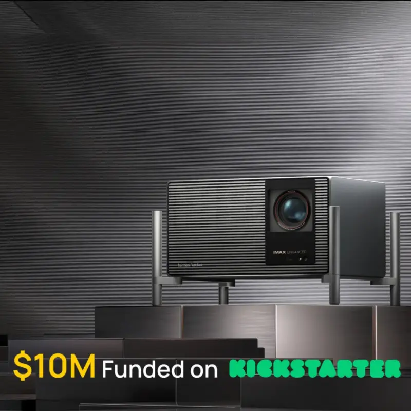 XGIMI TITAN Noir Series: как китайский бренд собрал $18,8 млн на Kickstarter и почему новые 4K-проекторы меняют рынок домашних кинотеатров