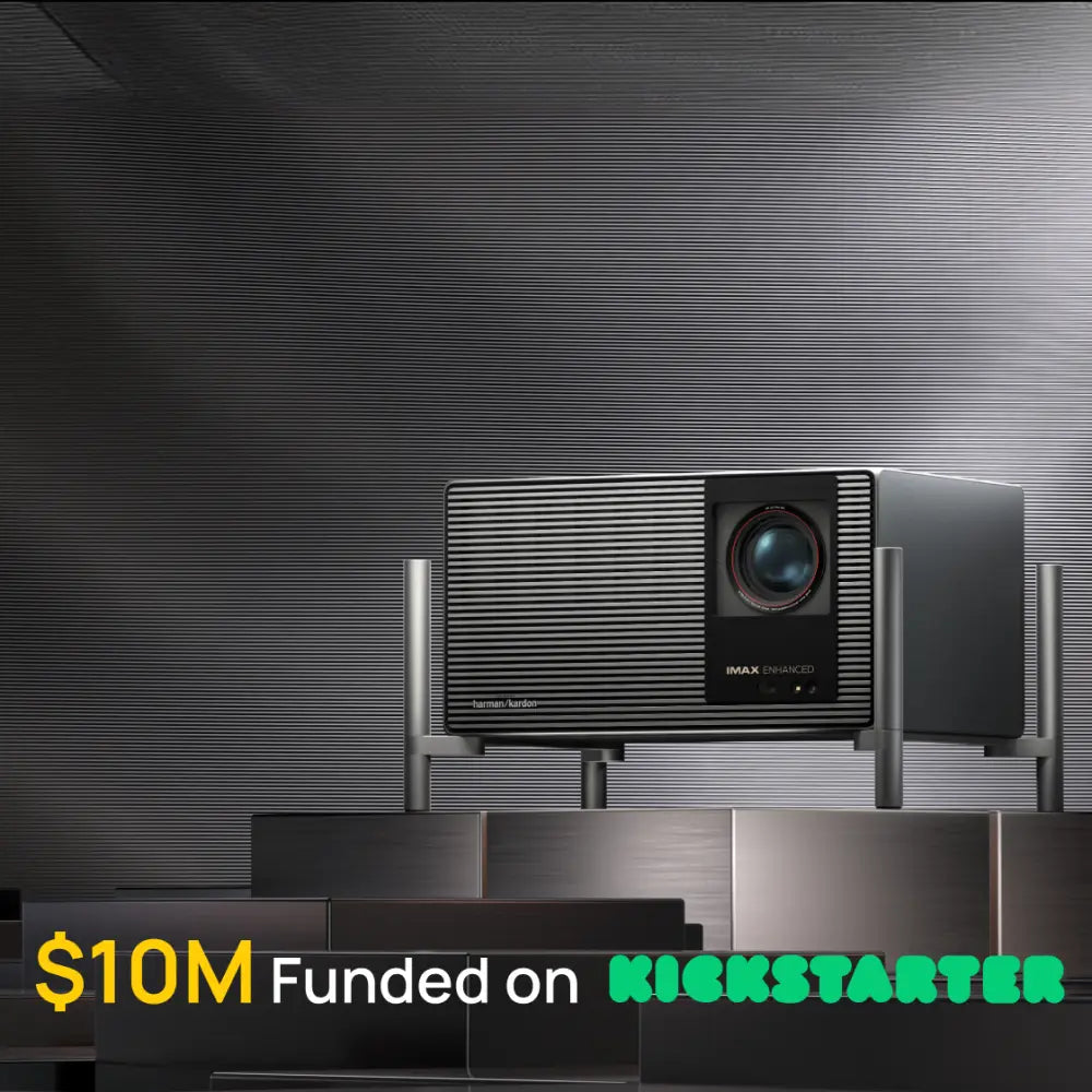 XGIMI TITAN Noir Series: как китайский бренд собрал $18,8 млн на Kickstarter и почему новые 4K-проекторы меняют рынок домашних кинотеатров