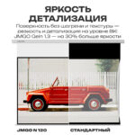Экран выдвижной JMGO N133