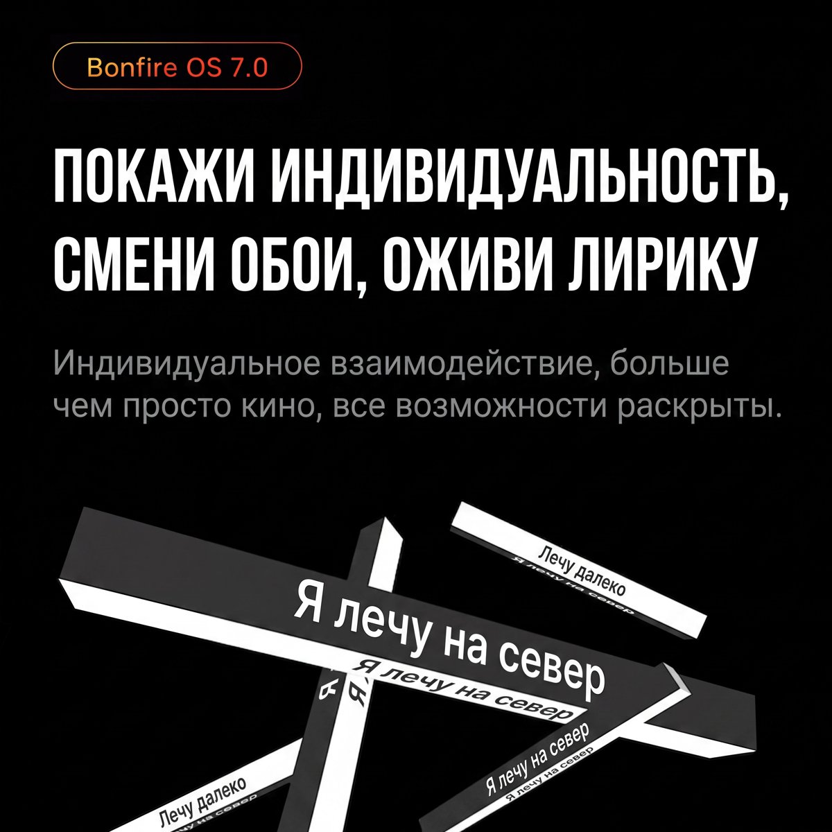JMGO N1S Pro 4K — Bonfire OS 7 с русификацией