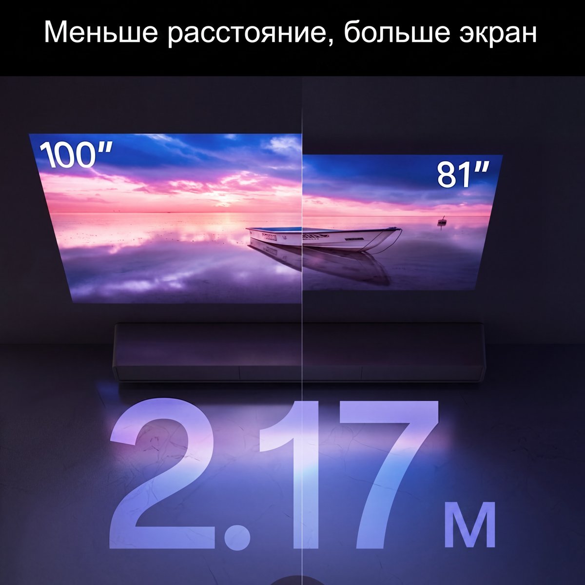 JMGO N5 — оптический зум и установка