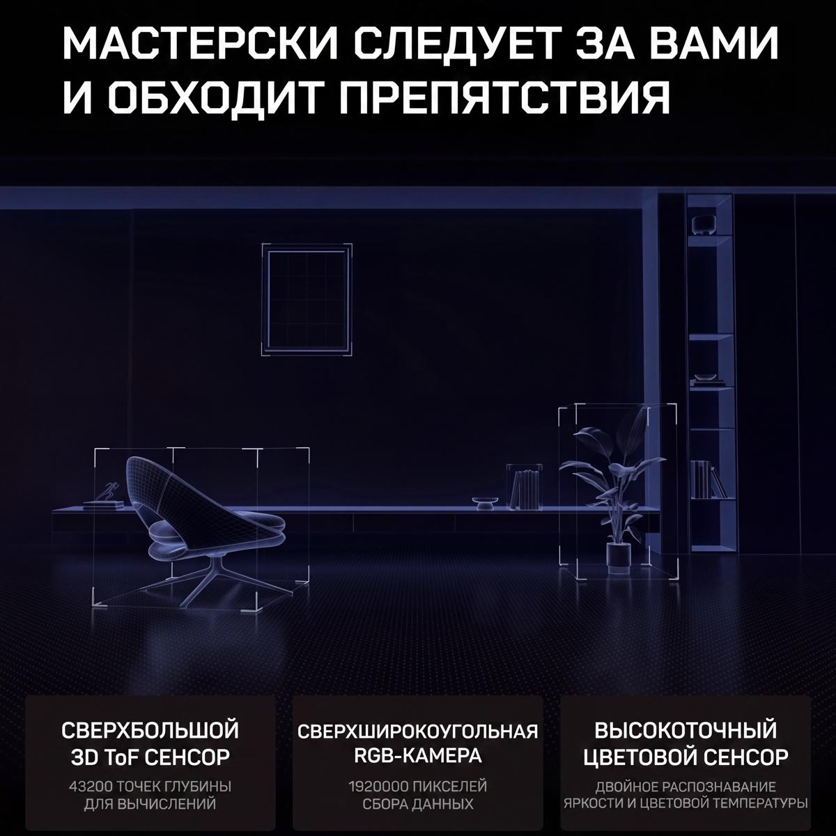 JMGO N5 Pro — датчик защиты зрения