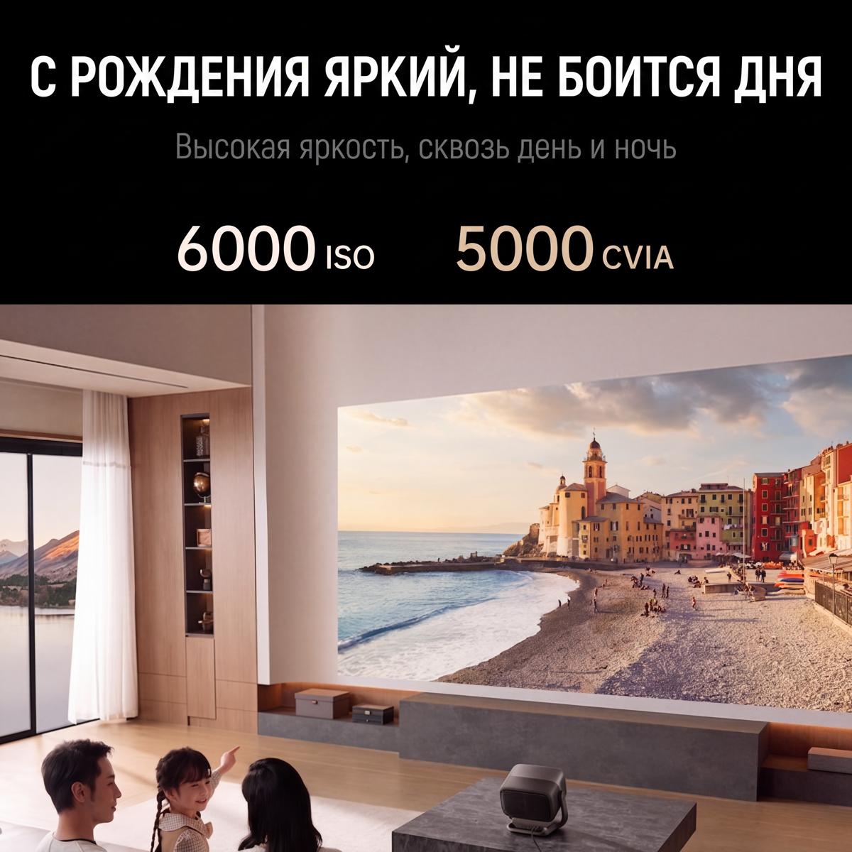 JMGO N5 Ultra Max — флагманская яркость 5000 CVIA