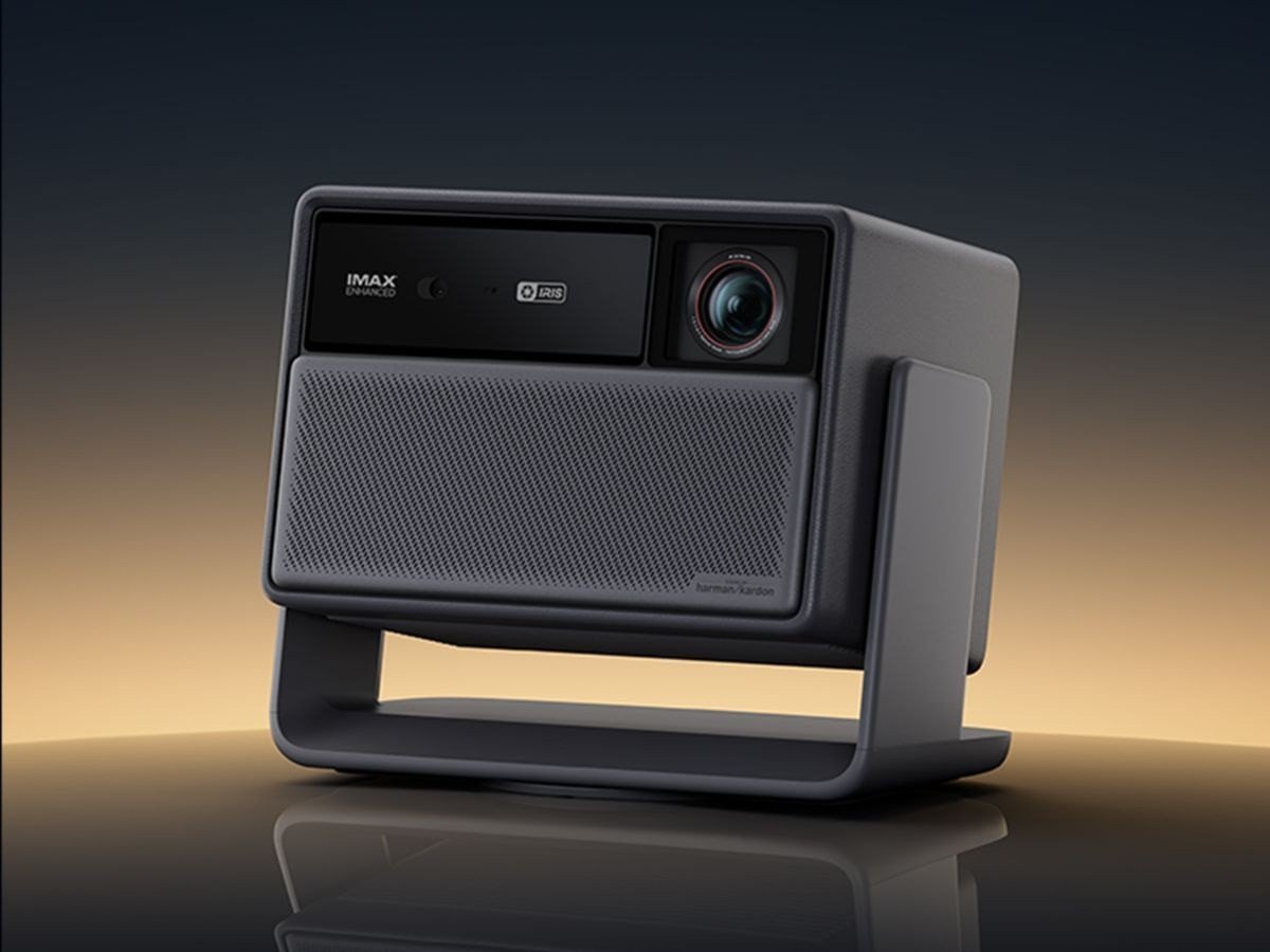 XGIMI RS 30 Pro — сдвиг объектива и зум