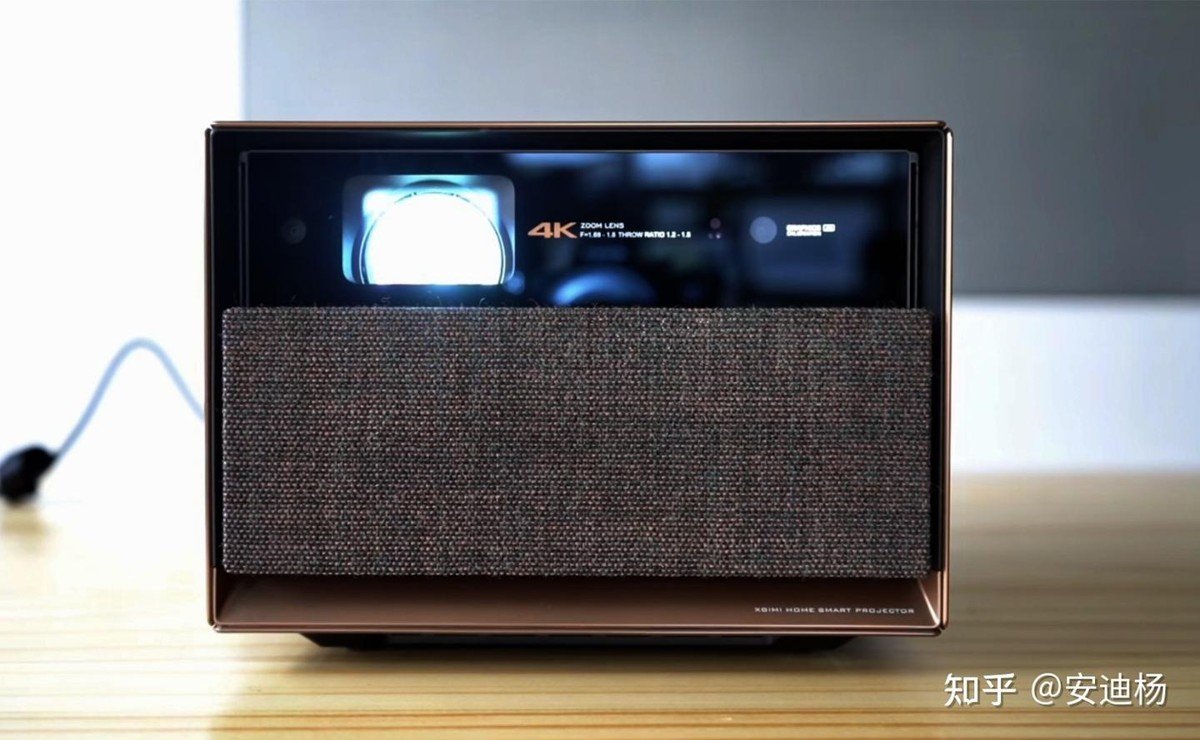XGIMI RS Pro 2 — яркость 2200 ANSI